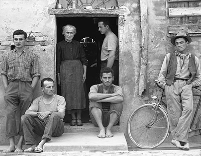 Lusetti Family -  Paul Strand