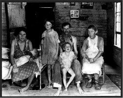 Bud Fields and his family, Alabama