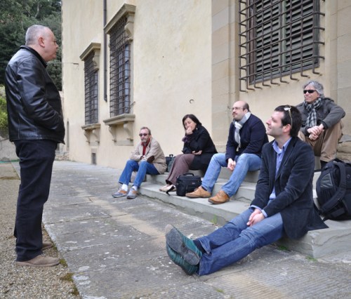 Sharing Workshop #1 - Firenze, Villa Petraia. 17 Aprile 2010