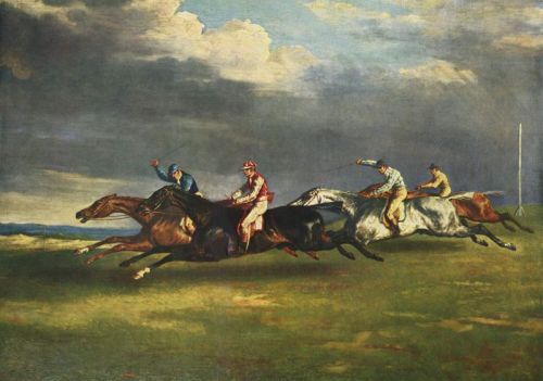 Cavalli Gericault