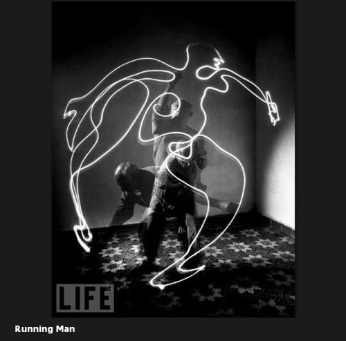 Picasso Life uomo che corre