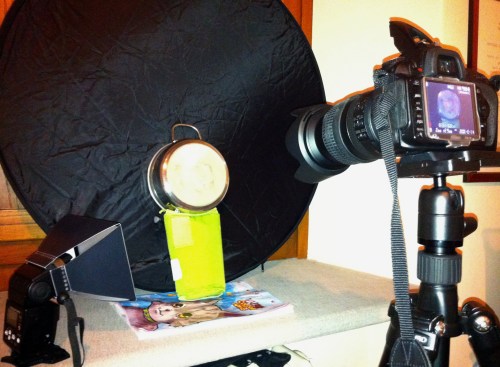 setup per un pianeta fasullo