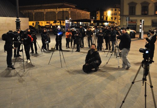 Light Painting photowalk Firenze group