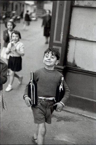 Henri Cartier Bresson Rue Mouffettard