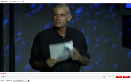 James Nachtwey TED talk