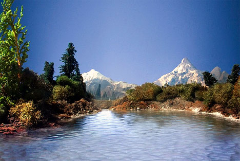 miniature-mountain-scene