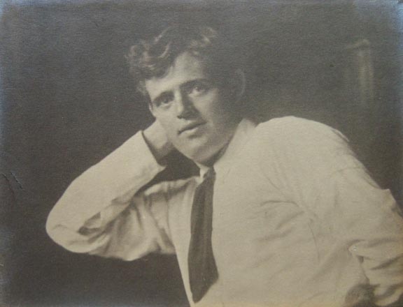 Jack London by Arnold Genthe
