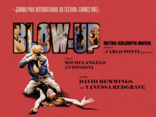Blow up - Michelangelo Antonioni
