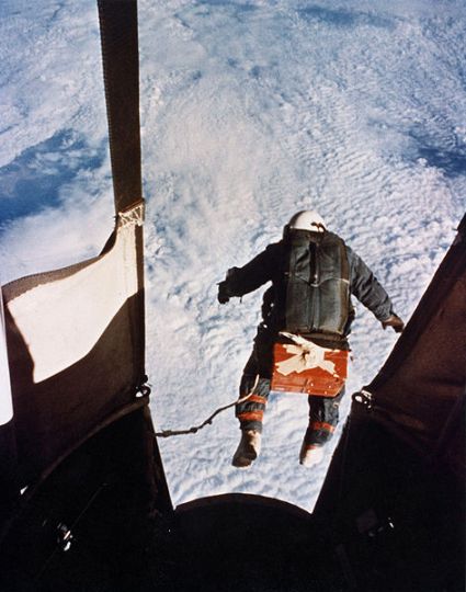 Kittinger jump Il lancio di Kittinger