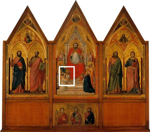 Giotto, Trittico Stefaneschi