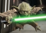Yoda spada laser
