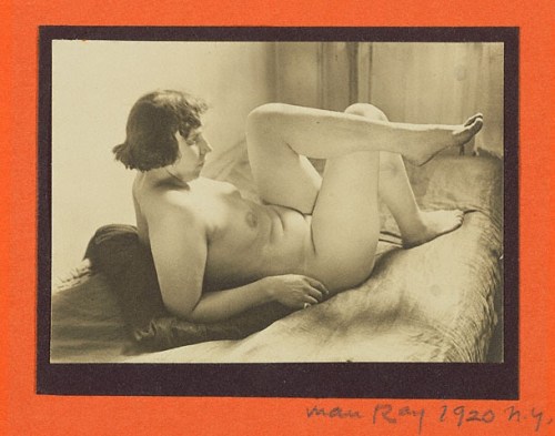 Female nude - Man Ray