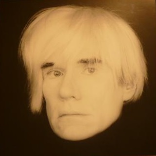 Warhol by Robert Mapplethorpe