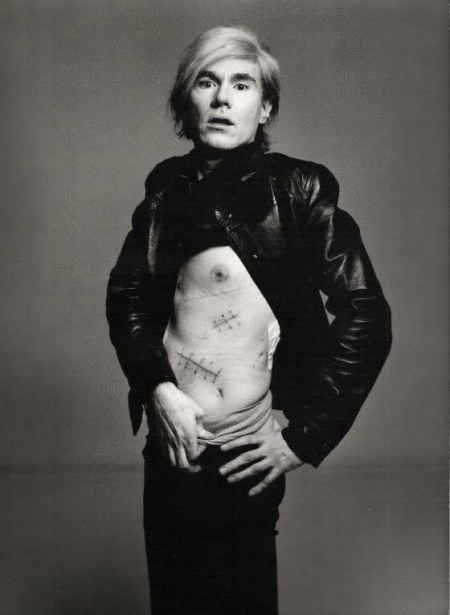 Warhol by Avedon