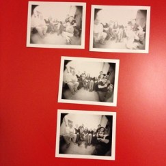 Alcune pinolaroids scattate con amici fotografi