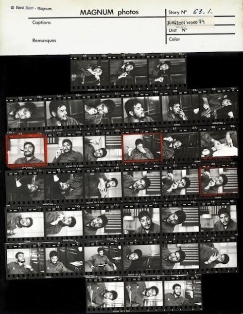 burri provini Che Guevara