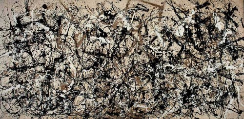 Jackson Pollock. Autumn Rhythm (Number 30). 1950.