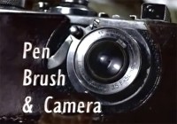 Pen, Brush, Camera with Henri Cartier-Bresson