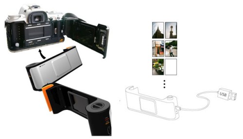 Concept dorso digitale 35mm