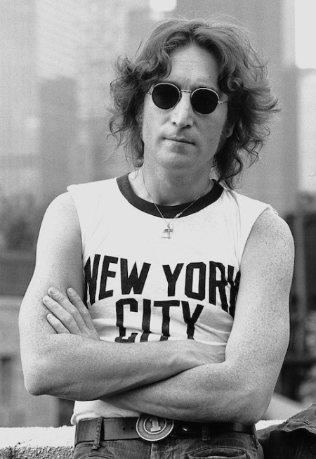 John Lennon ritratto da Bob Gruen