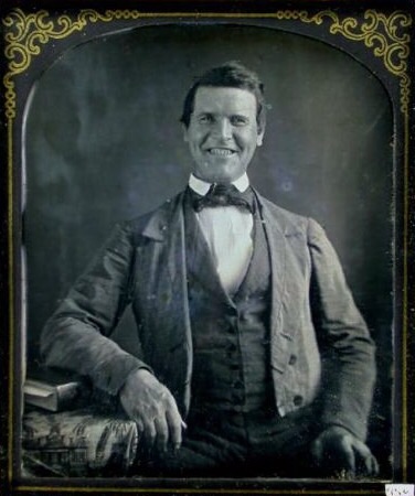 Sorriso in dagherrotipo