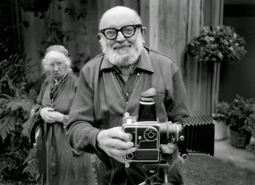 Ansel Adams e Imogen Cunnighmam - Copyright Alan Ross