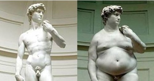 Michelangelo piangerà