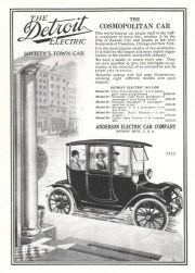 Detroit Electric 1913