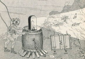 Flash subacqueo di Boutan