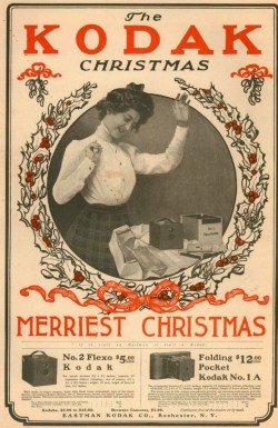 Kodak Christmas Ad