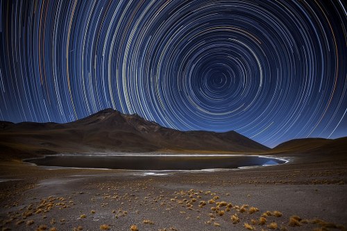 Star trail