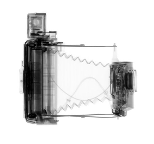 Polaroid 440 Land Camera -X Ray