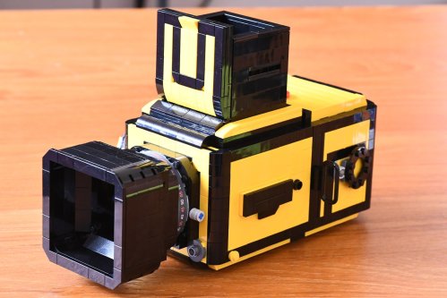 Hasselblad di Lego